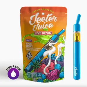 Sour Berry Jeeter Juice Disposable