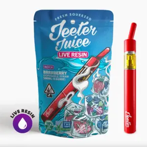 Brrrberry Jeeter Juice Disposable