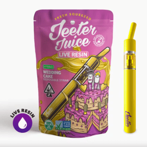 Wedding Cake Jeeter Juice Disposable