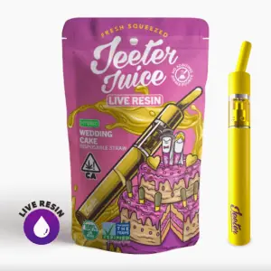 Wedding Cake Jeeter Juice Disposable