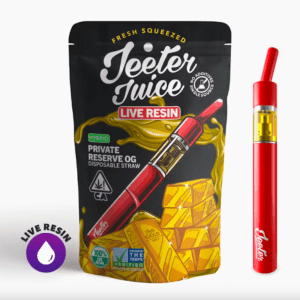 Private Reserve Jeeter Juice Disposable