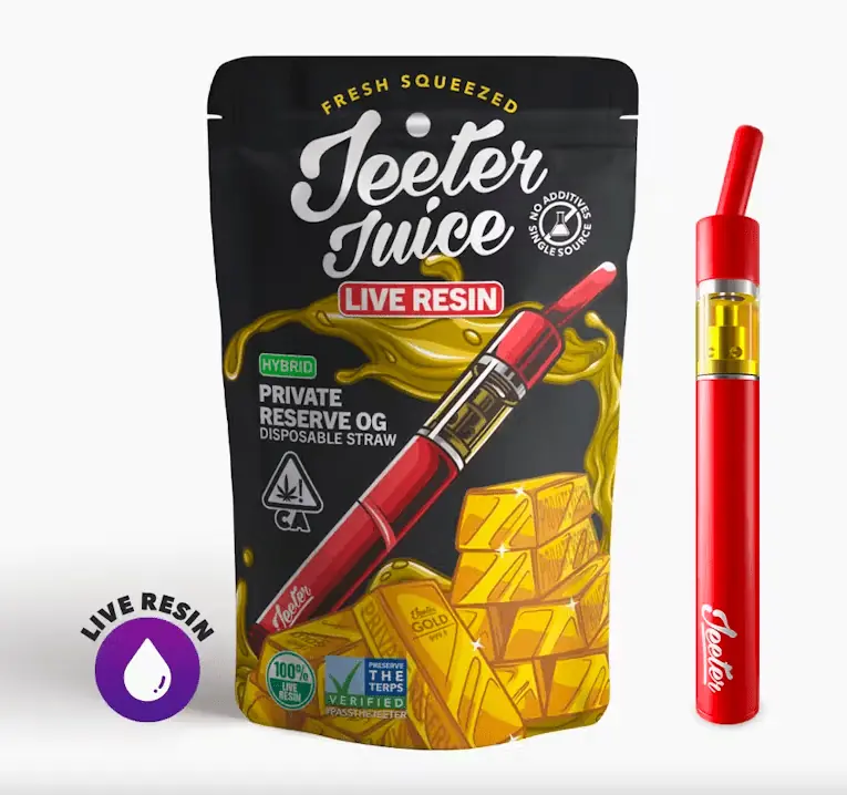 Private Reserve Jeeter Juice Disposable