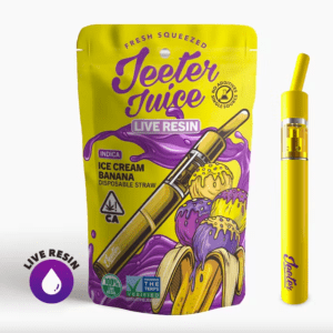 Ice Cream Banana Jeeter Juice Disposable