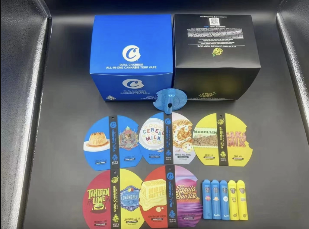 how to turn on cookies disposable vape Cookies Vape Pen Instructions: How to Use Cookies Vape Pen main image 1