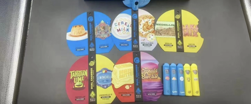 Here's How to Charge Cookies Dual Chamber Disposable