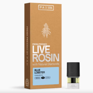 Buy Blue Lobster PAX Pods Live Rosin