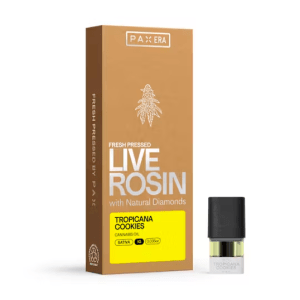 Buy Tropicana Cookies PAX Pods Live Rosin
