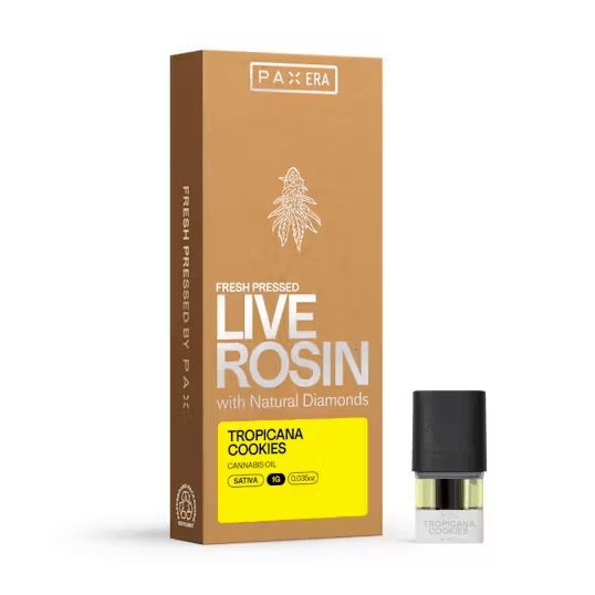 Buy Tropicana Cookies PAX Pods Live Rosin