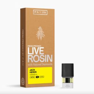 Buy Jack Herer PAX Pods Live Rosin