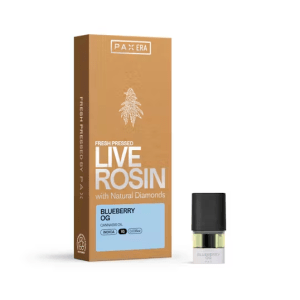 Buy Blueberry OG PAX Pods Live Rosin