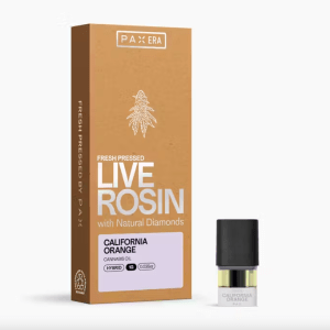 Buy California Orange PAX Pods Live Rosin