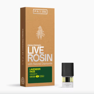 Buy Lavender Haze PAX Pods Live Rosin