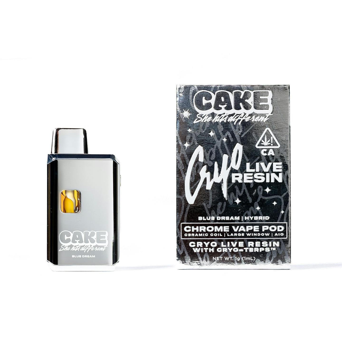Cake Cryo Live Resin Disposable