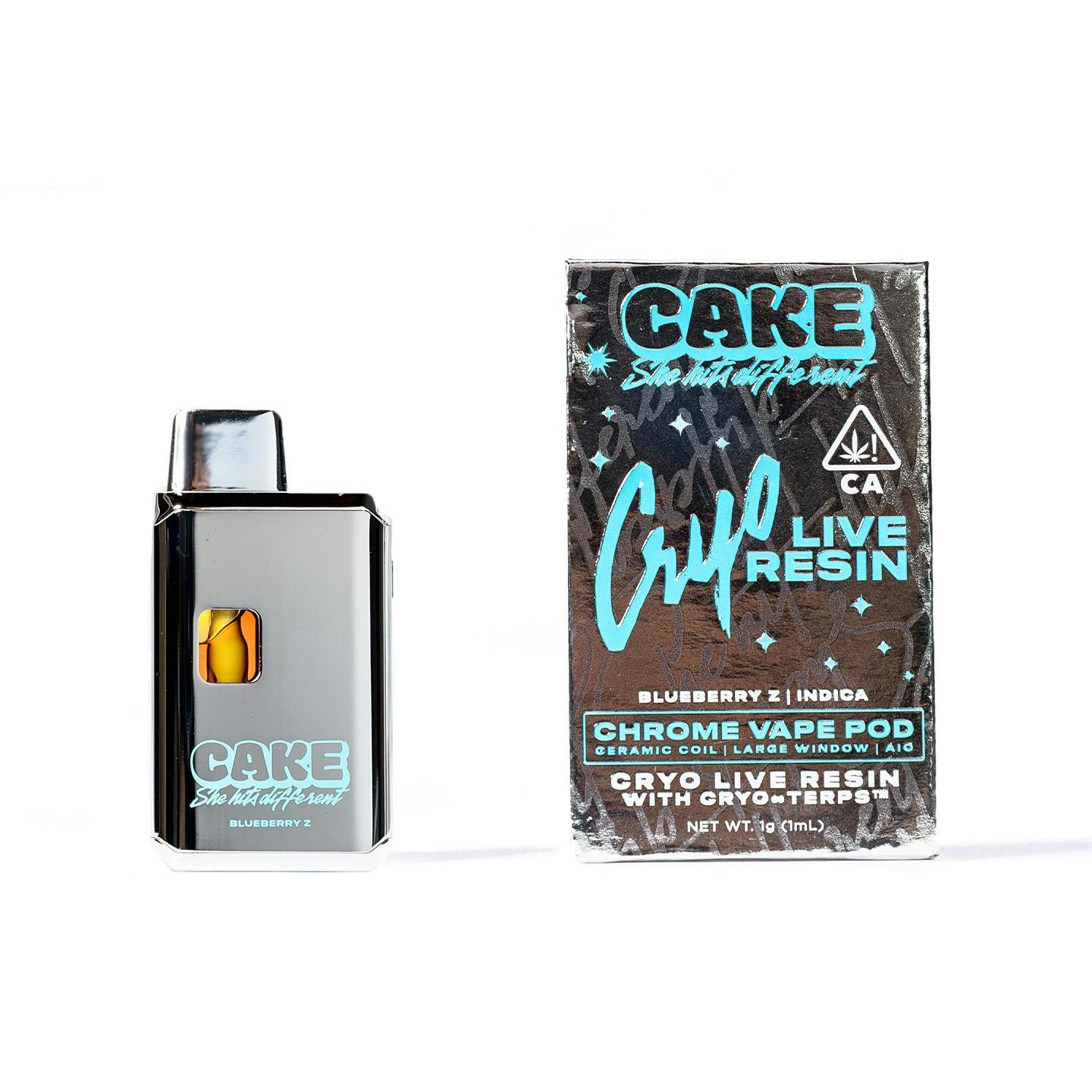 Cake Cryo Live Resin Disposable