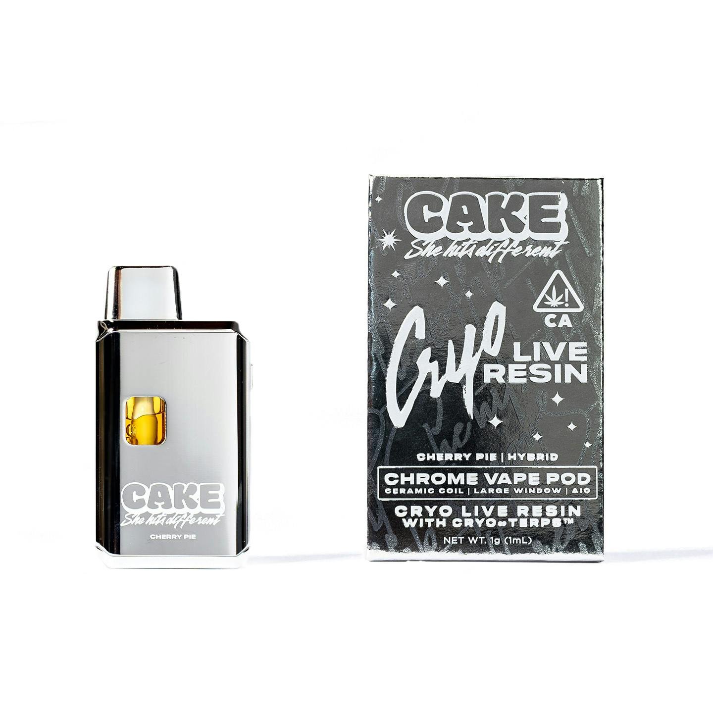 Cake Cryo Live Resin Disposable