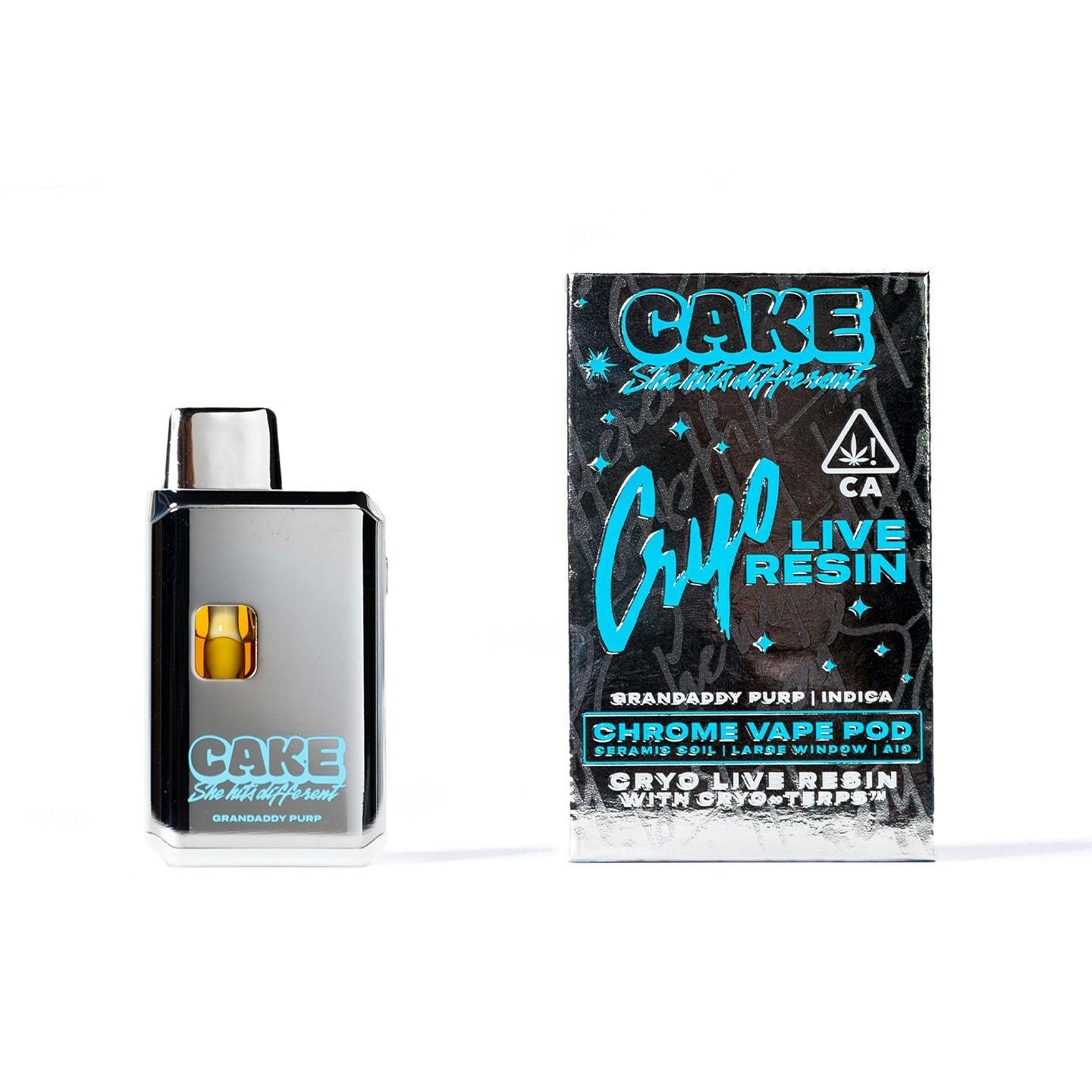 Cake Cryo Live Resin Disposable