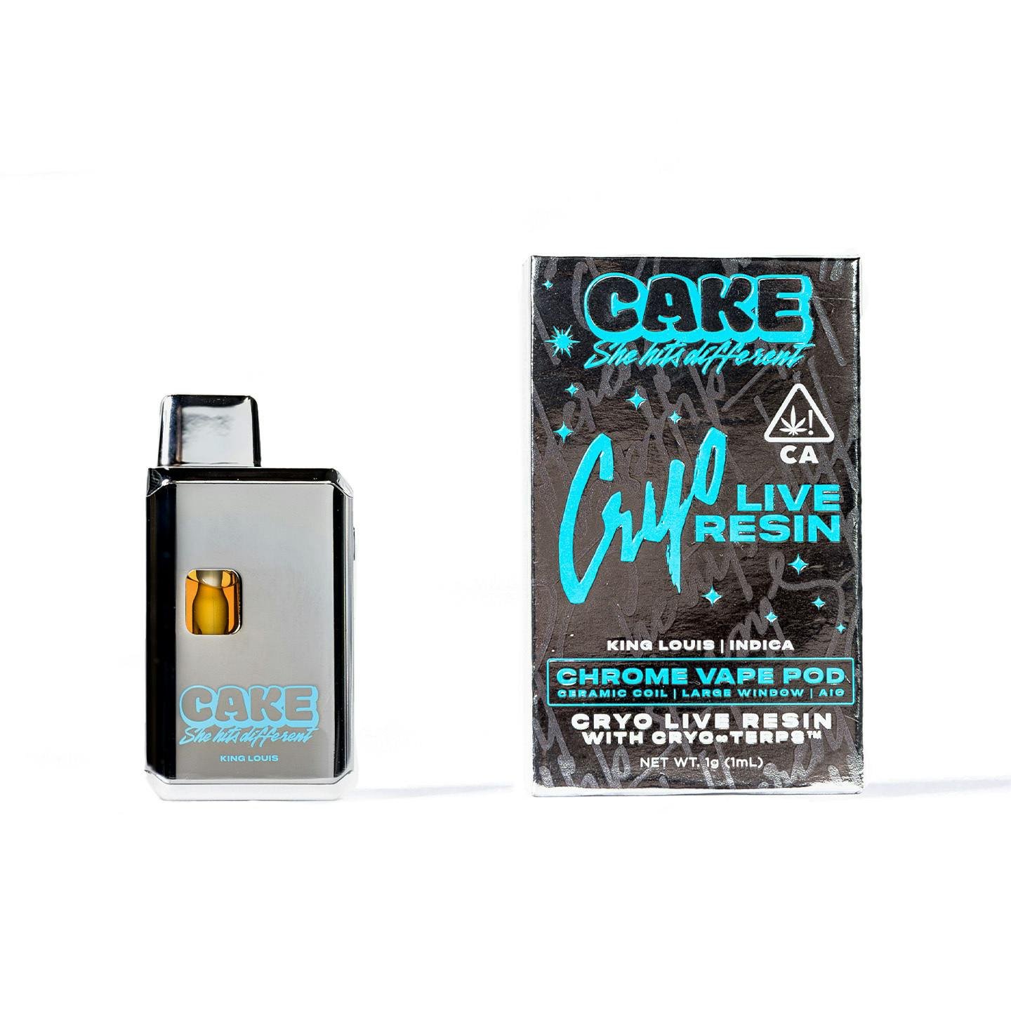 Cake Cryo Live Resin Disposable