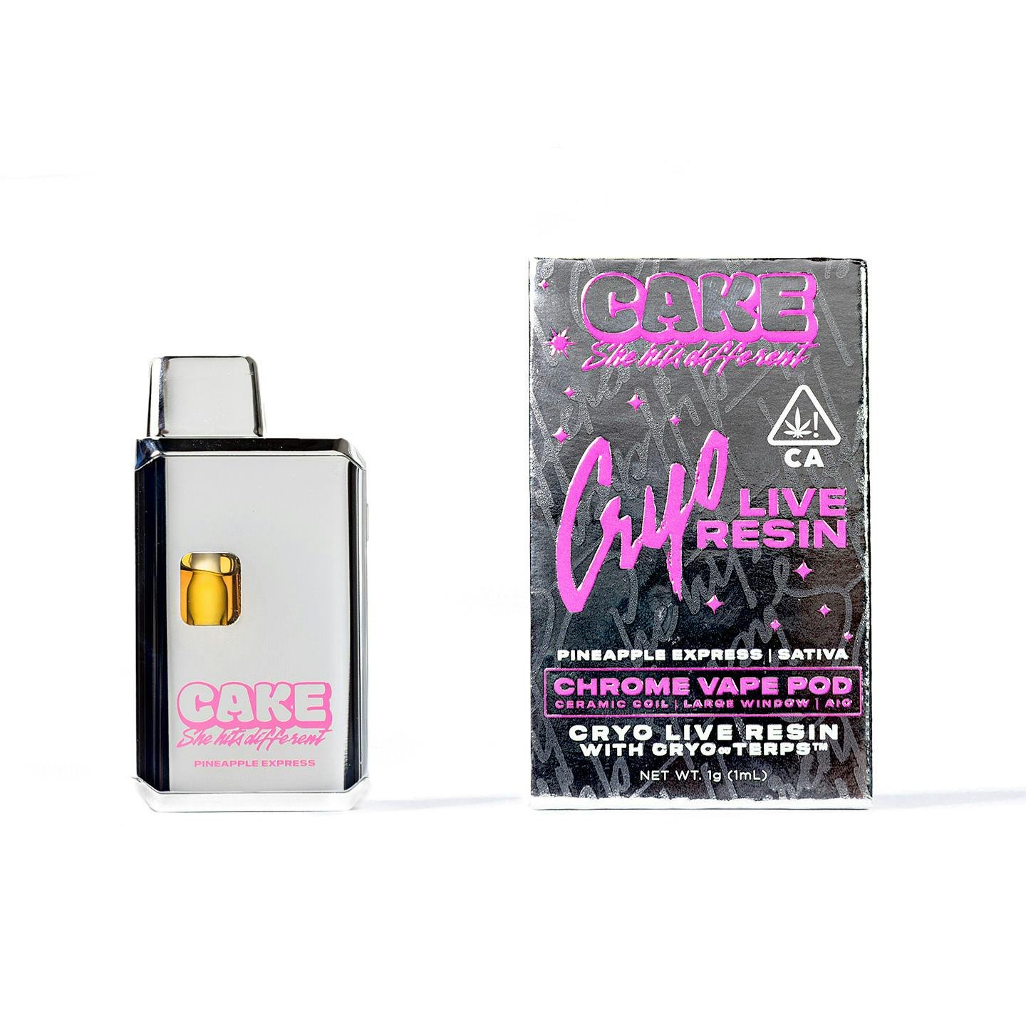 Cake Cryo Live Resin Disposable