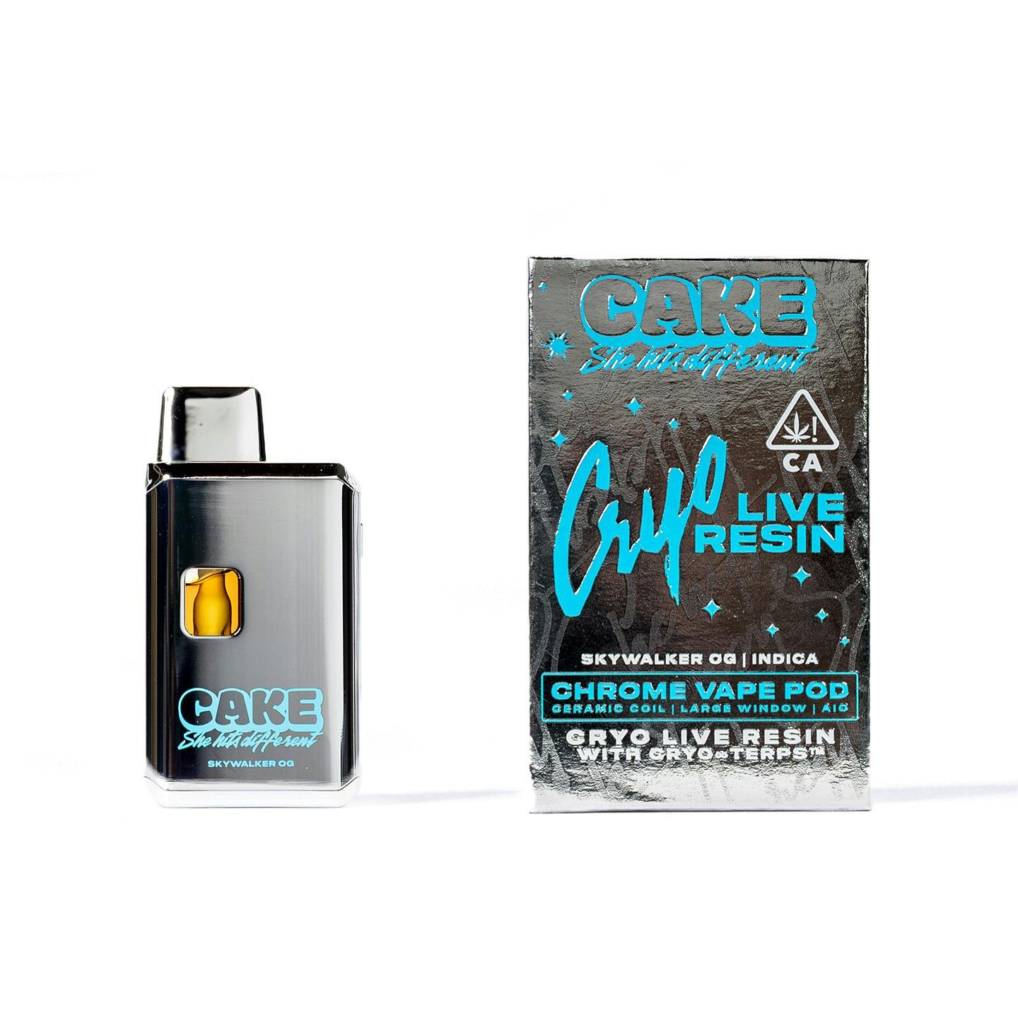 Cake Cryo Live Resin Disposable