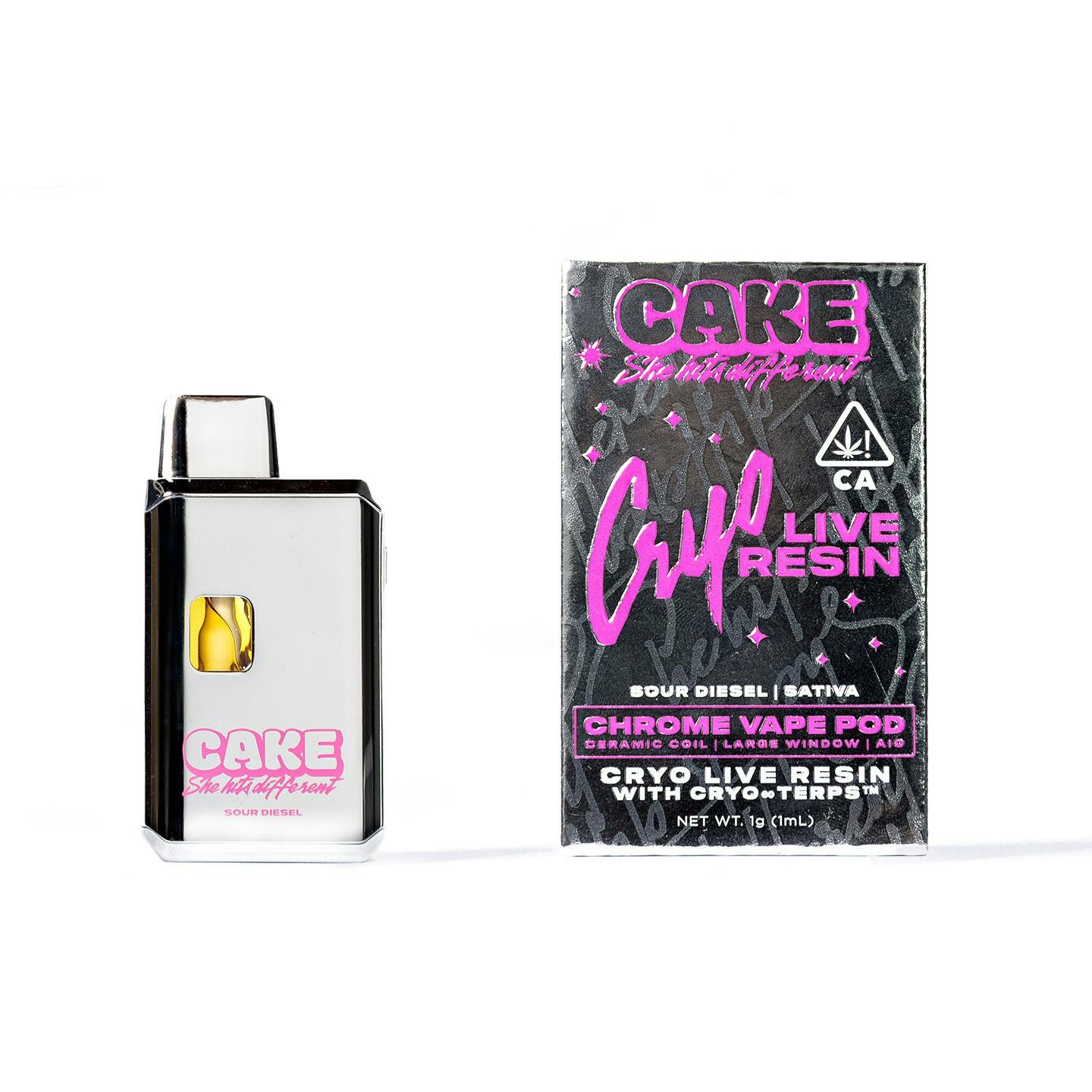 Cake Cryo Live Resin Disposable