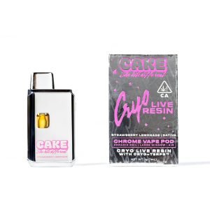 Cake Cryo Live Resin Disposable