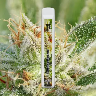 Cake Cryo Cured Resin disposable 1G - side profile