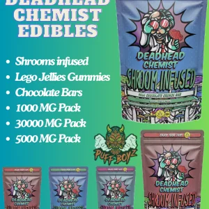 Deadhead Chemist Shroom Gummies Edibles