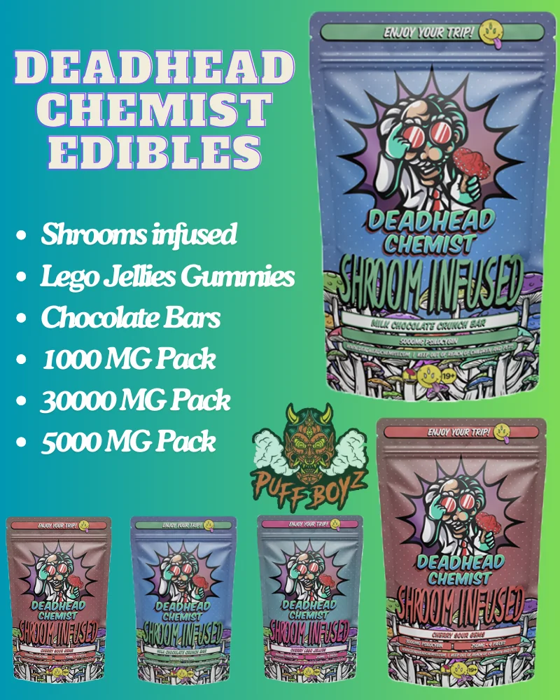 Deadhead Chemist Shroom Gummies Esswaren