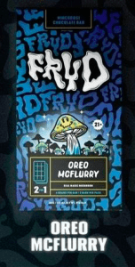 Oreo McFlurry Fryd Magic Mushroom Chocolate Bar