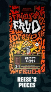 Reese’s Pieces Fryd Magic Mushroom Chocolate Bar