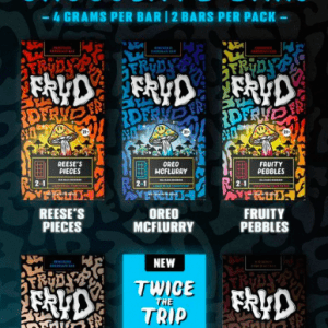 Fryd Magic Mushroom Chocolate Bar