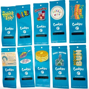 Cookies Delta 8 Vape Desechable 1G
