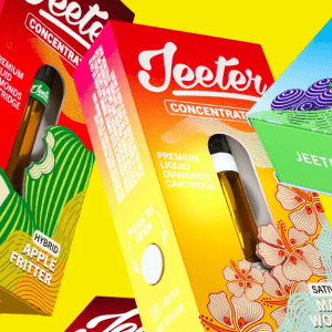 Jeeter Juice Carts