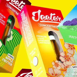 Jeeter Juice Carts