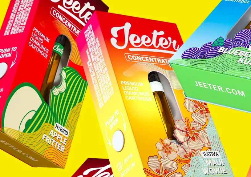 Jeeter Juice Carts