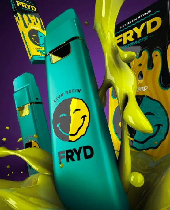 Fryd cart 1000MG live resin 510 cartridge