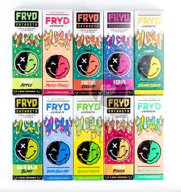 Fryd Disposable Live Resin