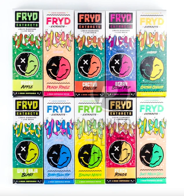 Fryd disposable 2G live resin vape