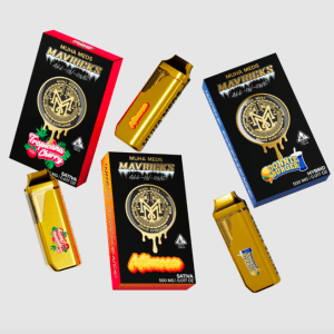 Muha Meds Mavricks Disposables