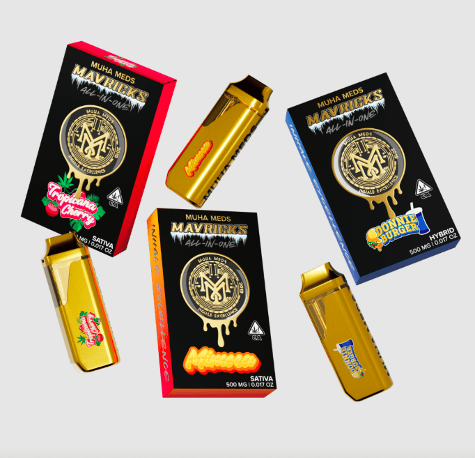 Muha Meds Mavricks Disposables