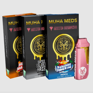 Muha Meds Melted Diamond Disposables
