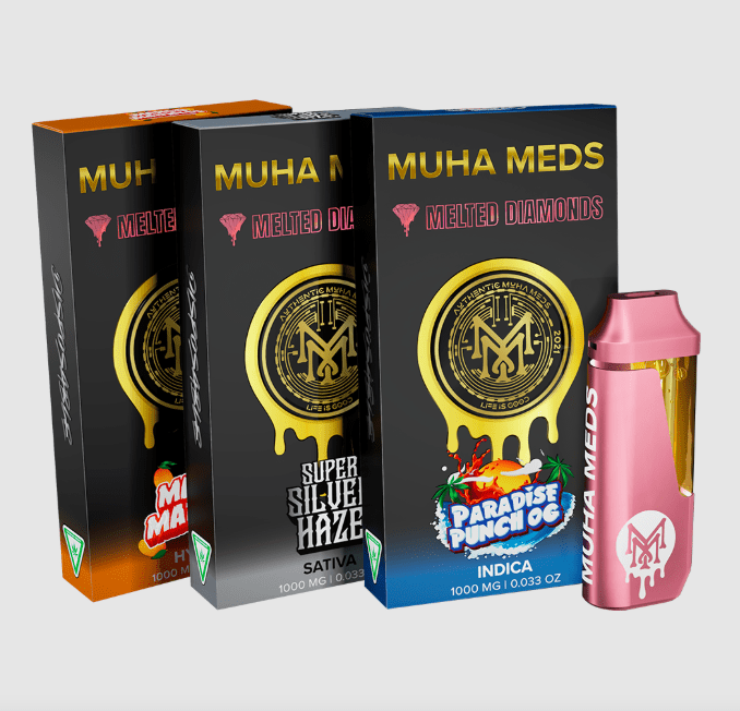 Muha Meds Melted Diamond Disposables