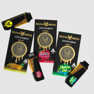 Muha Meds Distillate Disposables
