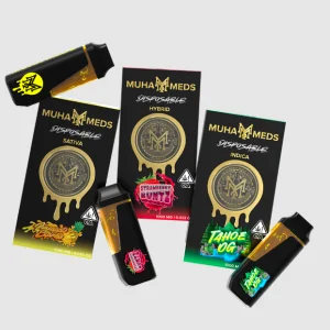 Muha Meds Distillate Disposables