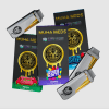 Muha Meds live resin disposable vape device with retail packaging