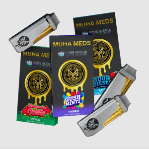 Muha Meds Live Resin Disposables