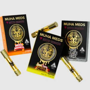 Muha Meds Melted Diamonds Carts