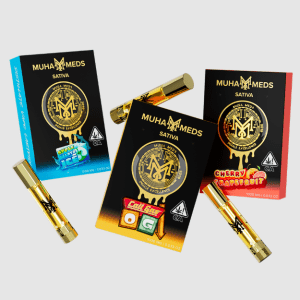 Muha meds distillate carts