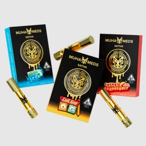 Muha meds distillate carts