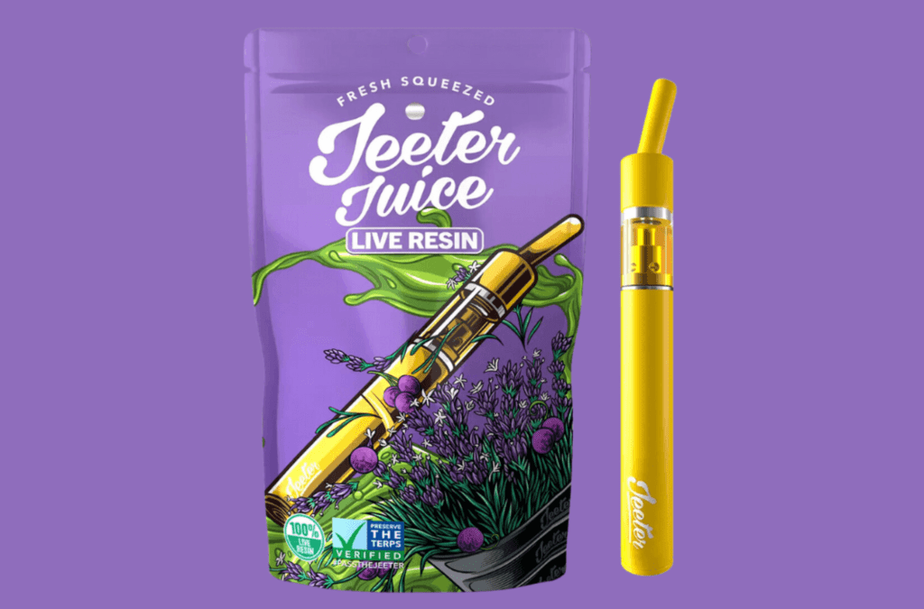 How to Use Jeeter Juice Disposable Vape Pen